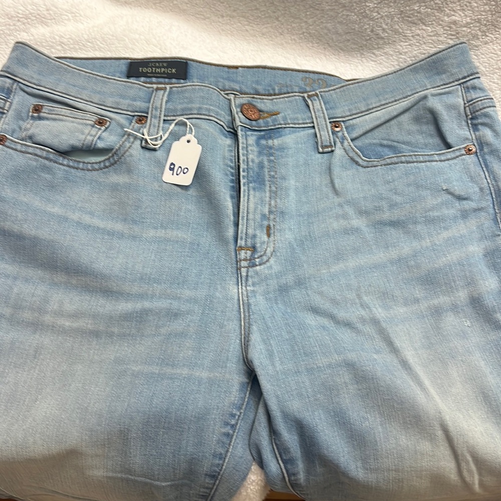 Jcrew, jeans, size 32 tall